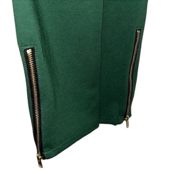 Chloe Kristyn Naomi Green Ankle Leggings/ Pants (Size Small) - Picture 5 of 7